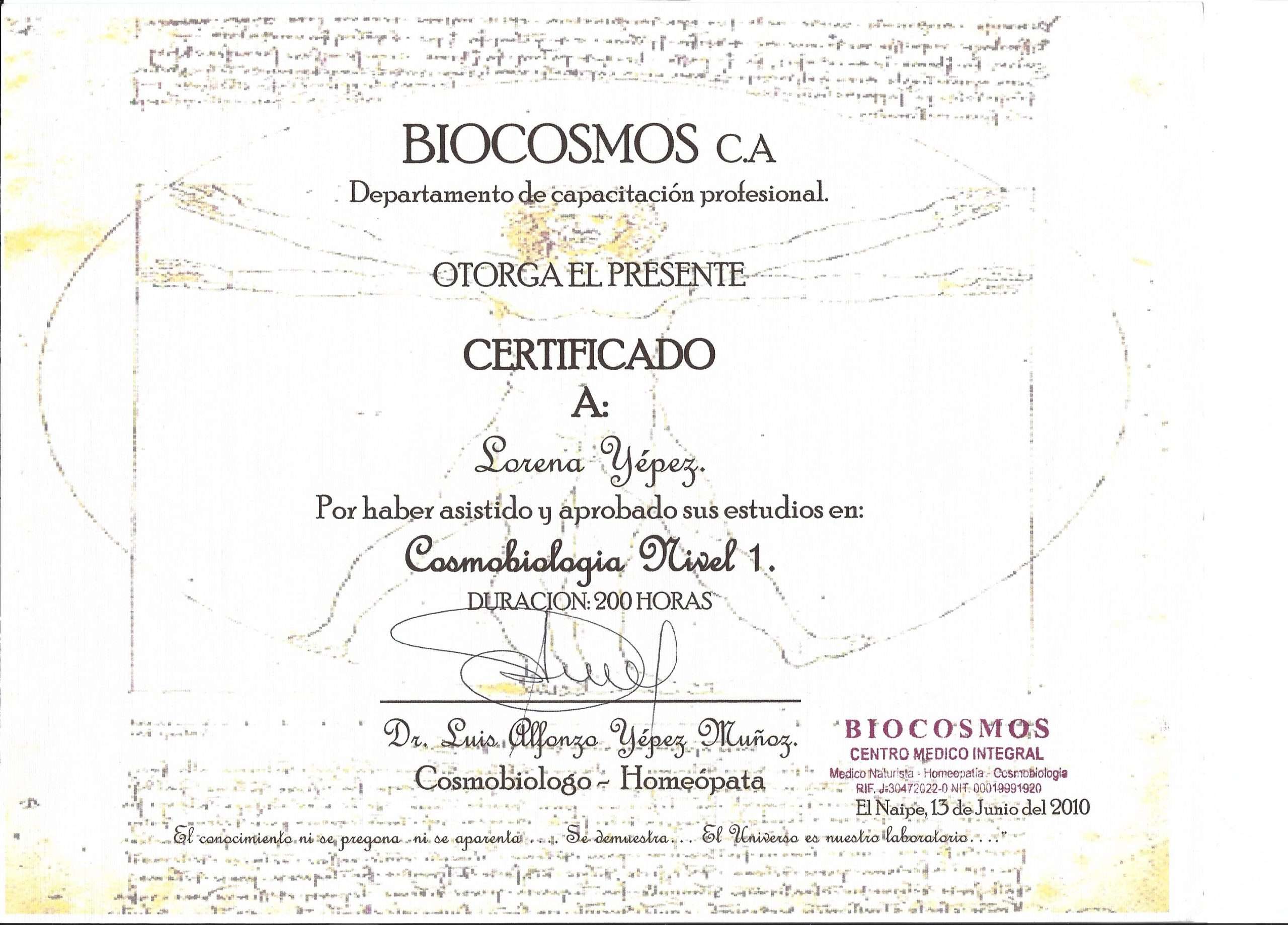 Cosmobiologia